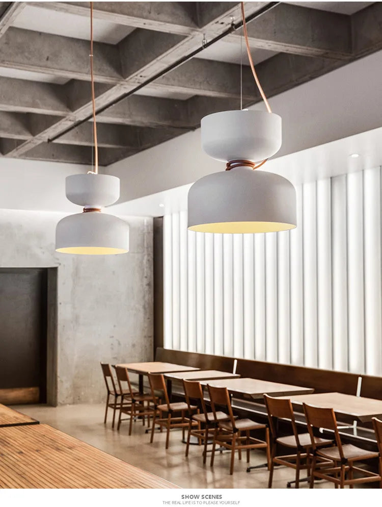 Nordisches Designer LED-Pendelleuchten – Moderne Hängeleuchte für Wohn- und Essbereich - Unique Outlet