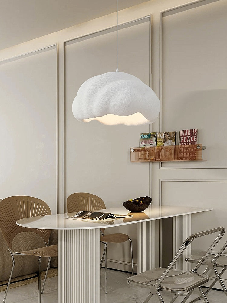 Wabi-Sabi Französisch Minimalistischer Nordischer Stil Creme Wind Kunst Weinbar Tisch Schlafzimmer Lampe Kreativer Designer Leuchte E27 - Unique Outlet