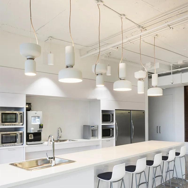 Nordisches Designer LED-Pendelleuchten – Moderne Hängeleuchte für Wohn- und Essbereich - Unique Outlet