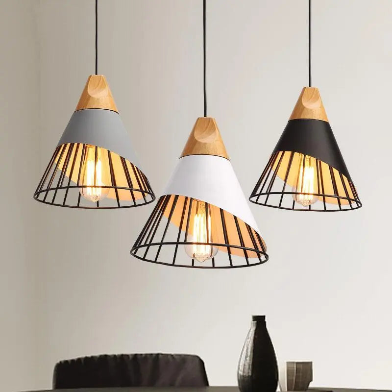 Moderne LED Vogelkäfig-Pendelleuchte - Stilvolles Kronleuchter-Design für Küche und Wohnbereiche - Unique Outlet
