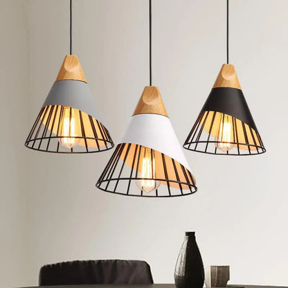 Moderne LED Vogelkäfig-Pendelleuchte - Stilvolles Kronleuchter-Design für Küche und Wohnbereiche - Unique Outlet