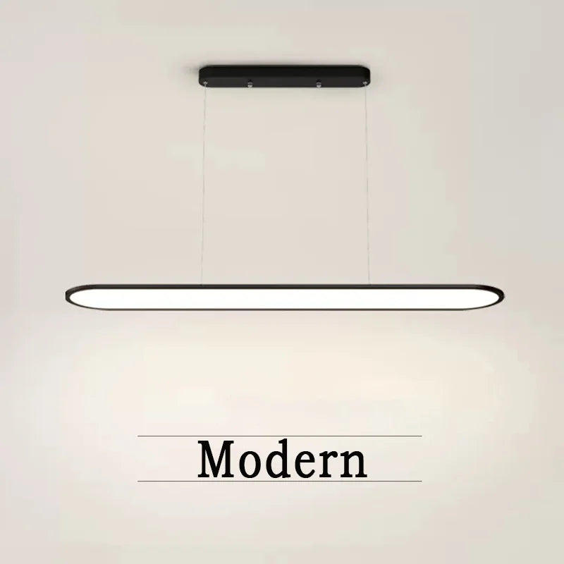 Modernes LED-Deckenlicht "Nordic Acrylic" – Elegante Oberflächenmontierte Beleuchtung für Korridor, Wohn- und Esszimmer - Unique Outlet