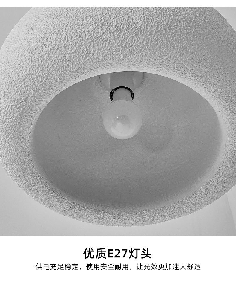 Nordischer Designer Restaurant Kronleuchter Neue Tischbarlampe Minimalistisches Dekoratives Licht Japanischer Wabi-Sabi Wind Schlafzimmer Leuchte - Unique Outlet