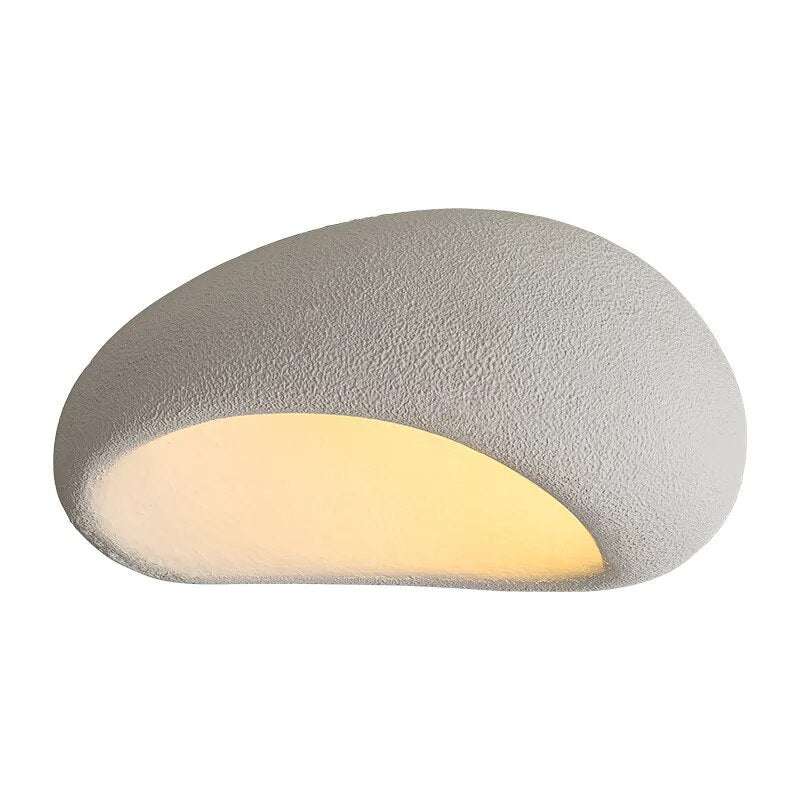 Nordische Minimalistische Wabi-Sabi LED-Deckenleuchten Kronleuchter - Ideal für Wohnzimmer, Esszimmer, Schlafzimmer - Größen 45cm, 52cm, 60cm - Unique Outlet