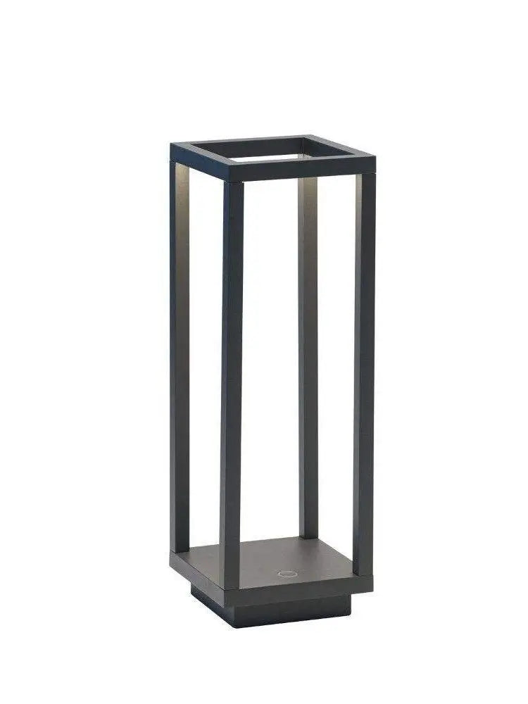Kreatives, wiederaufladbares LED-Schreibtischlicht mit Touch-Funktion und USB-Ladeanschluss, ideal für Büro, Restaurant, Bar, Studium, Lesen, Schlafzimmer - Unique Outlet