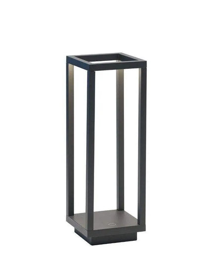 Kreatives, wiederaufladbares LED-Schreibtischlicht mit Touch-Funktion und USB-Ladeanschluss, ideal für Büro, Restaurant, Bar, Studium, Lesen, Schlafzimmer - Unique Outlet