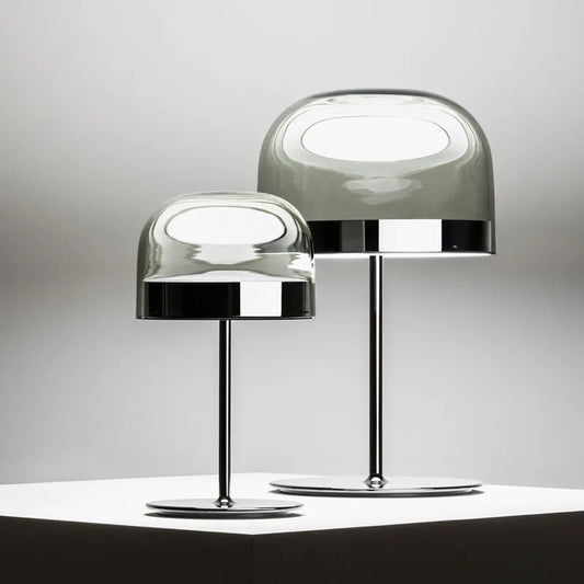 Moderne Rosegold LED Boden-Tischlicht| Kunstvolle Dekorationslampe für Wohnzimmer, Restaurant und Schlafzimmer - Unique Outlet
