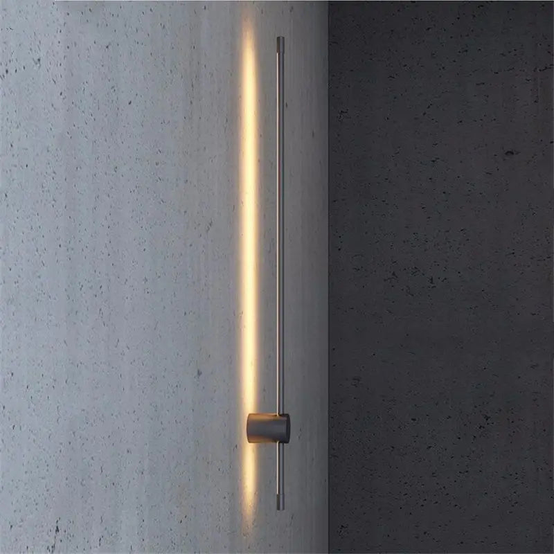 Minimalistische LED-Wandlichtleisten – Moderne Wandleuchten für Wohnzimmer und Schlafzimmer - Unique Outlet