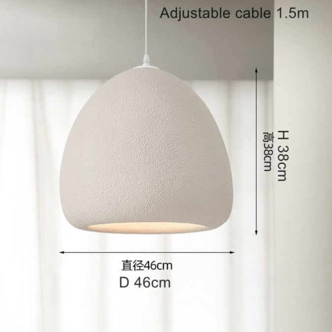 Nordischer Designer Restaurant Kronleuchter Neue Tischbarlampe Minimalistisches Dekoratives Licht Japanischer Wabi-Sabi Wind Schlafzimmer Leuchte - Unique Outlet