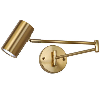 Kreatives Schwenkarm-LED-Wandleuchte, Verstellbare Teleskop-Wandlampe mit Schalter, Wandappliken für Wohnraumdekor, Nachttischleuchte - Unique Outlet