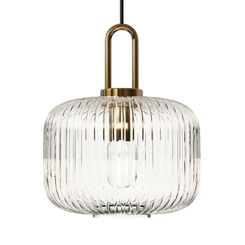Nordische Minimalistische Glaspendelleuchten – Japanische LED-Hängelampe für Esszimmer und Küche - Unique Outlet
