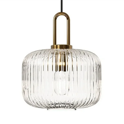 Nordische Minimalistische Glaspendelleuchten – Japanische LED-Hängelampe für Esszimmer und Küche - Unique Outlet