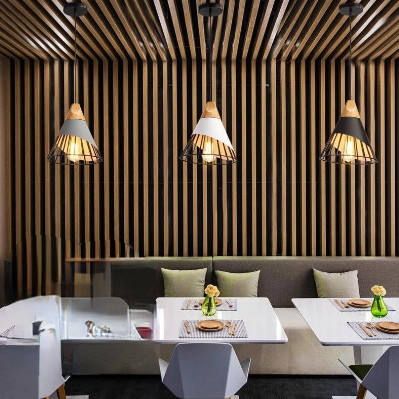 Moderne LED Vogelkäfig-Pendelleuchte - Stilvolles Kronleuchter-Design für Küche und Wohnbereiche - Unique Outlet