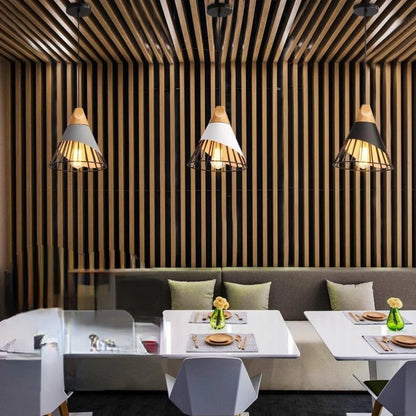 Moderne LED Vogelkäfig-Pendelleuchte - Stilvolles Kronleuchter-Design für Küche und Wohnbereiche - Unique Outlet