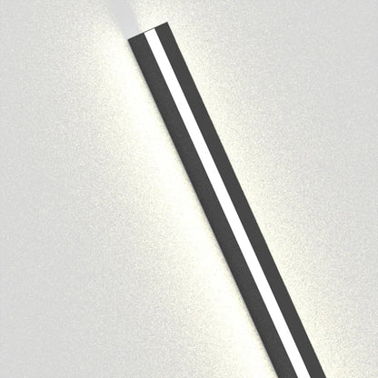 Minimalistische LED-Wandleuchten – Lange Streifen-Wandlampen für Schlafzimmer und Bad in Schwarz, Gold, Weiß - Unique Outlet
