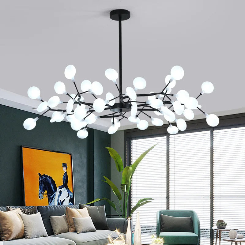 Moderne LED-Kronleuchter im Nordischen Stil – Elegante Hängelampen für Wohn- und Esszimmer - Unique Outlet