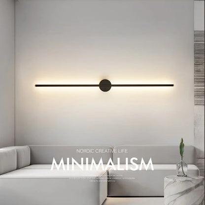 Moderne LED-Wandlampen mit Langen Streifen – Stilvolle Wandleuchten für Wohn- und Arbeitszimmer - Unique Outlet