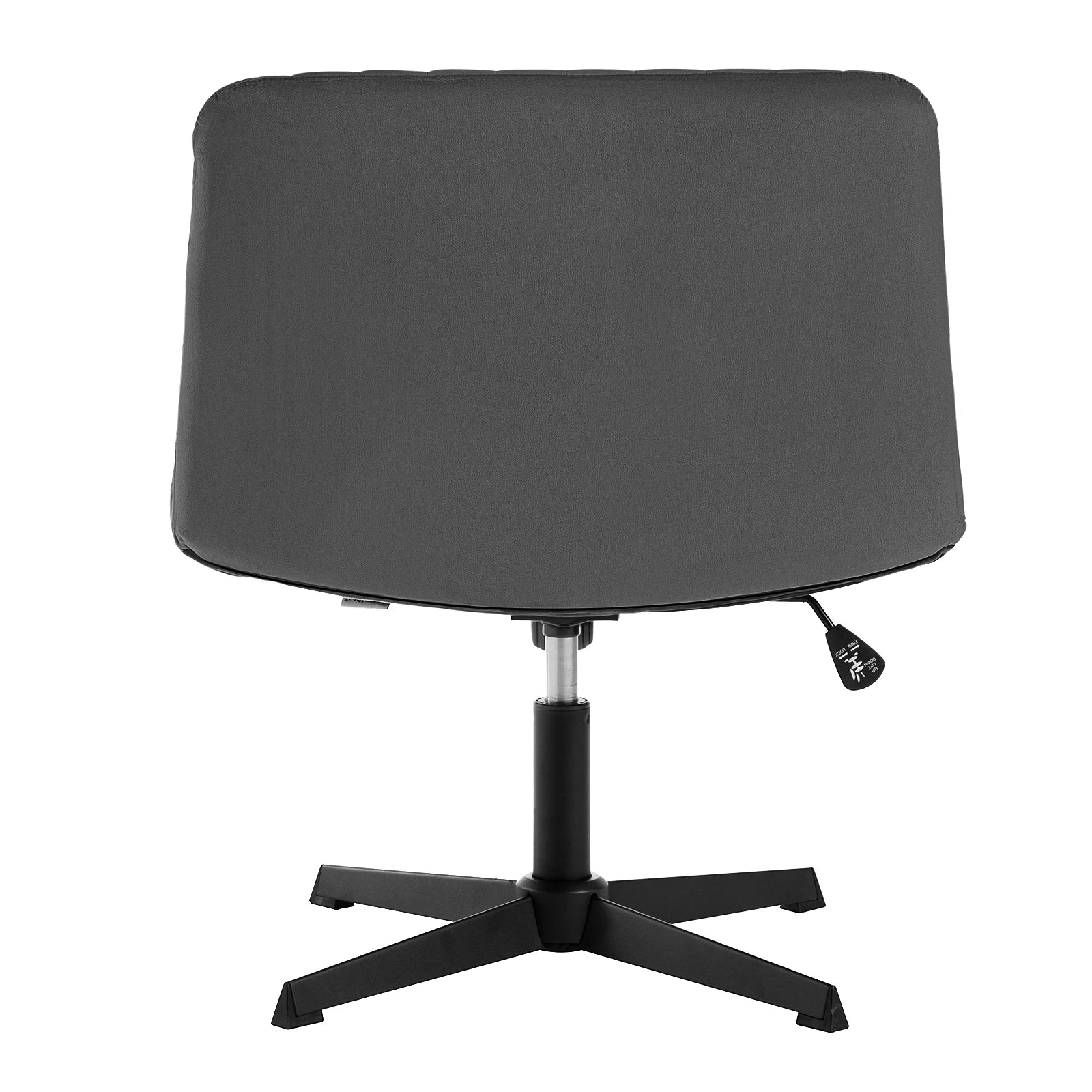 Drehbarer Relaxsessel Bürostuhl - Ergonomischer Samt Schreibtischstuhl, Höhenverstellbar, 360° Drehbar, Gepolstert - Unique Outlet