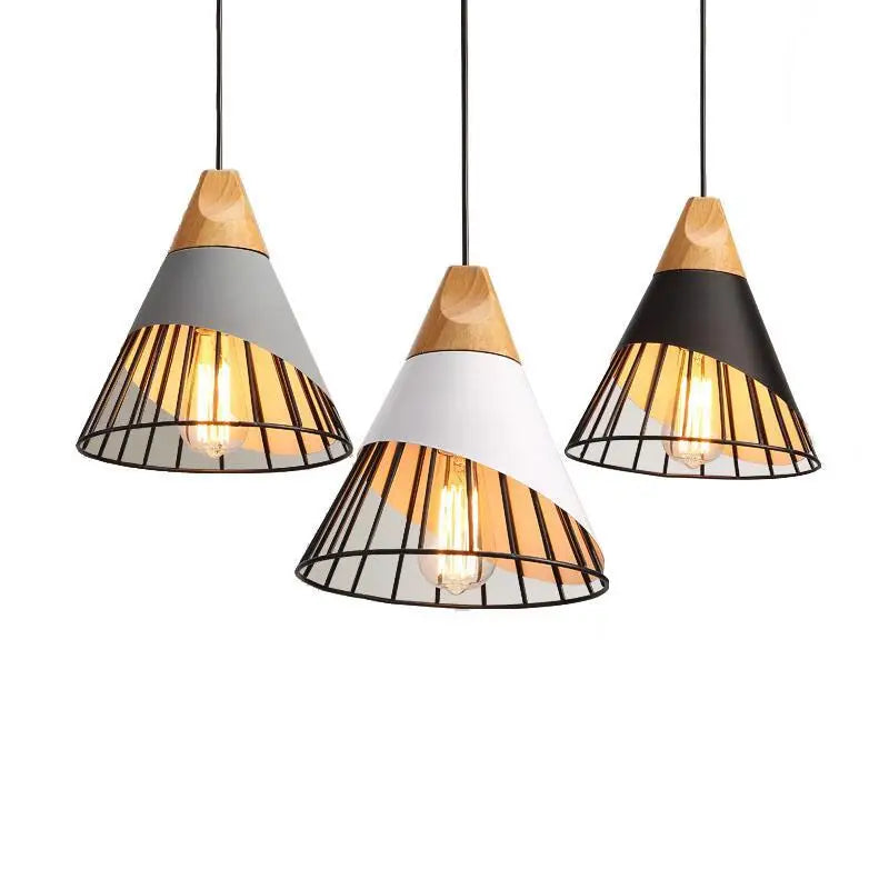 Moderne LED Vogelkäfig-Pendelleuchte - Stilvolles Kronleuchter-Design für Küche und Wohnbereiche - Unique Outlet