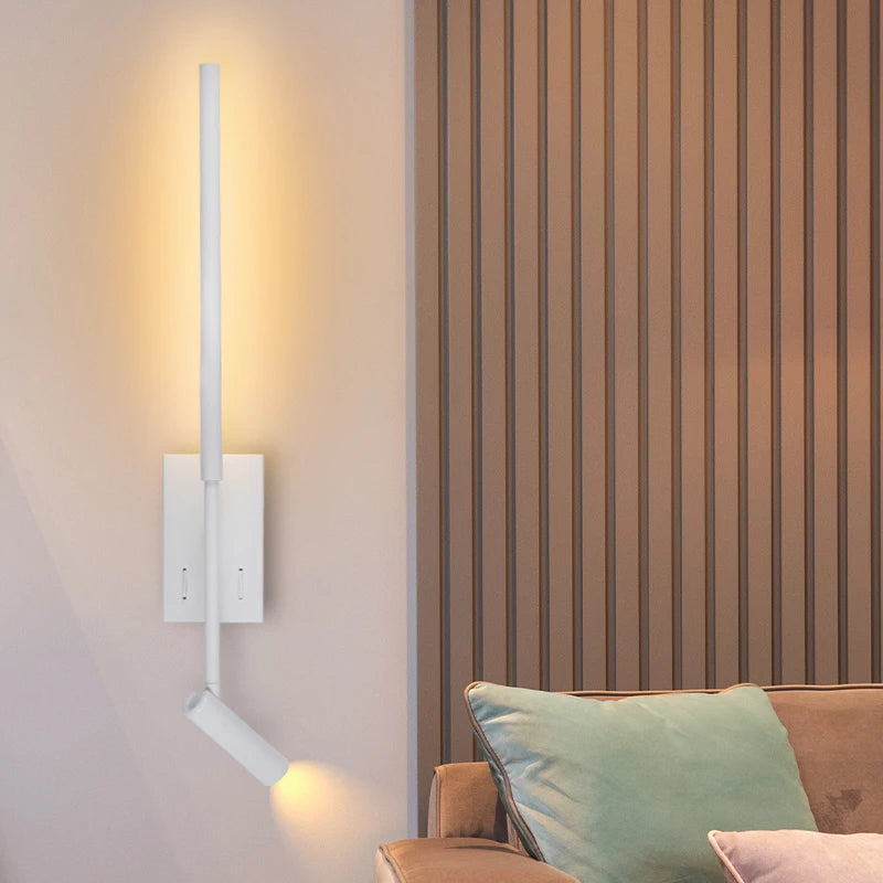 Nordische LED-Wandleuchten – Moderne Innen-Dekor-Wandlampen, drehbar, für Wohnzimmer und Schlafzimmer - Unique Outlet