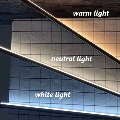 Minimalistische LED-Wandlichtleisten – Moderne Wandleuchten für Wohnzimmer und Schlafzimmer - Unique Outlet