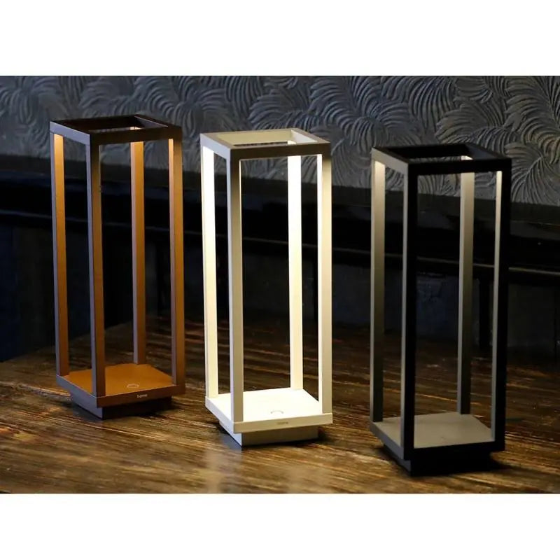 Kreatives, wiederaufladbares LED-Schreibtischlicht mit Touch-Funktion und USB-Ladeanschluss, ideal für Büro, Restaurant, Bar, Studium, Lesen, Schlafzimmer - Unique Outlet