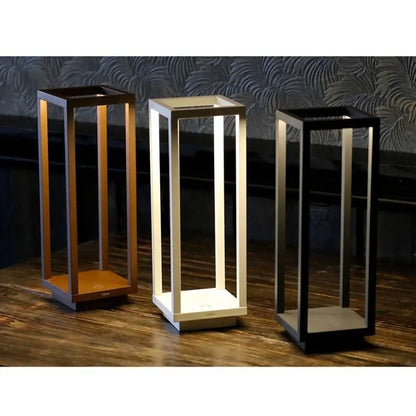 Kreatives, wiederaufladbares LED-Schreibtischlicht mit Touch-Funktion und USB-Ladeanschluss, ideal für Büro, Restaurant, Bar, Studium, Lesen, Schlafzimmer - Unique Outlet