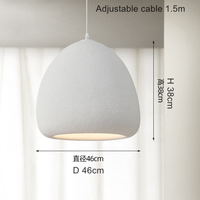 Nordischer Designer Restaurant Kronleuchter Neue Tischbarlampe Minimalistisches Dekoratives Licht Japanischer Wabi-Sabi Wind Schlafzimmer Leuchte - Unique Outlet