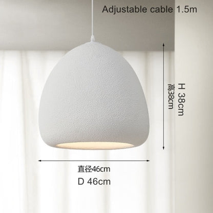Nordischer Designer Restaurant Kronleuchter Neue Tischbarlampe Minimalistisches Dekoratives Licht Japanischer Wabi-Sabi Wind Schlafzimmer Leuchte - Unique Outlet