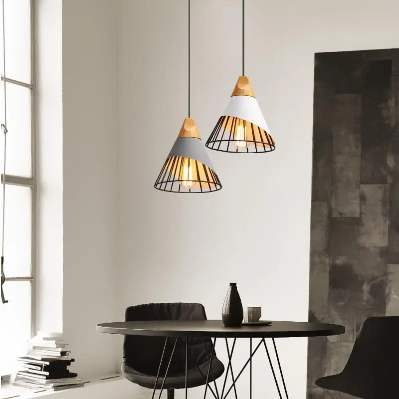 Moderne LED Vogelkäfig-Pendelleuchte - Stilvolles Kronleuchter-Design für Küche und Wohnbereiche - Unique Outlet