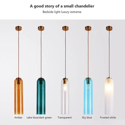 Moderne Pendelleuchten im Nordic-Stil mit Glaslampenschirm für Esszimmer, Wohnzimmer und Schlafzimmer - Unique Outlet