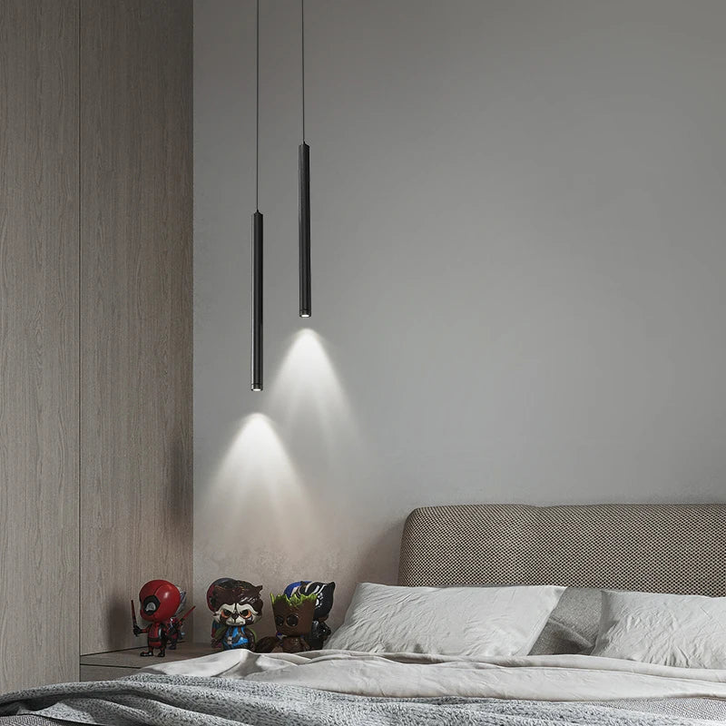 Nordische LED-Pendelleuchten - Moderne Hängeleuchter für Wohn- und Esszimmer - Unique Outlet