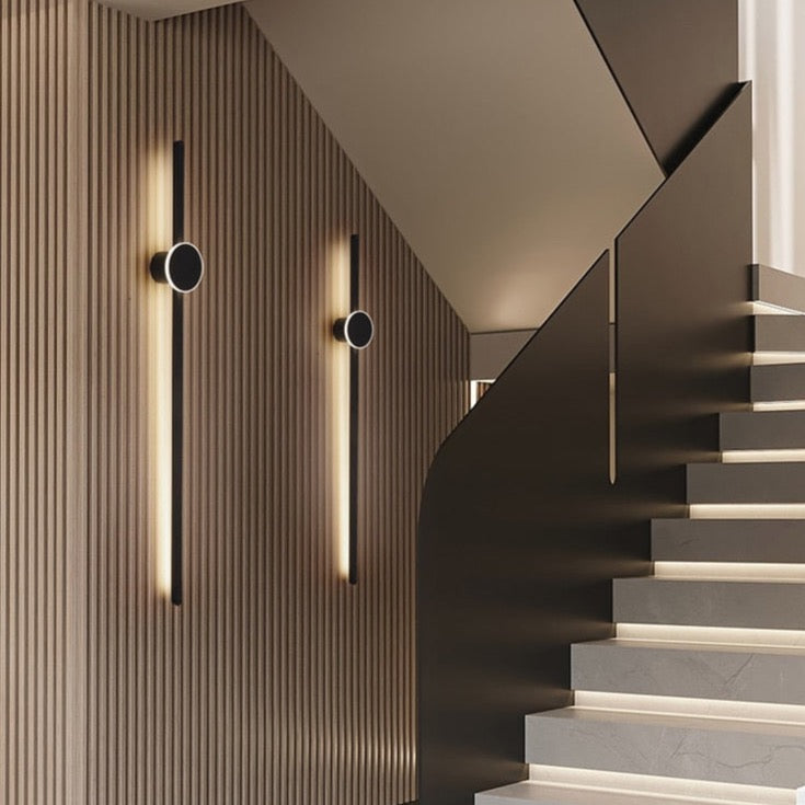 Designempfehlung 2023: Einfache Streifen-Wandleuchte für Wohn- und Schlafzimmer, ideale Hintergrundwand-Dekorationsleuchte - Unique Outlet