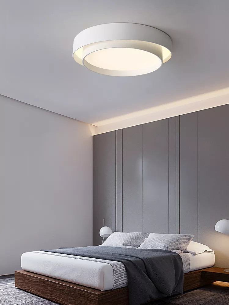 Minimalistische Deckenlampe 2023, Modernes nordisches Design, LED, für Wohnzimmer und Schlafzimmer - Unique Outlet