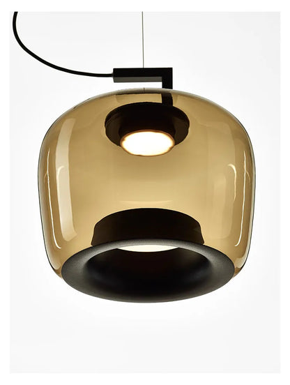 Nordische LED-Pendelleuchten - Moderne Hängende Kronleuchter aus Glas für Wohn- und Esszimmer - Unique Outlet