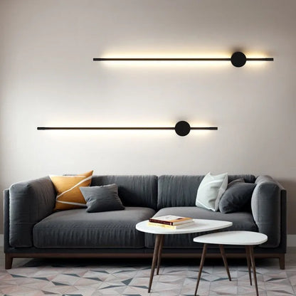 Minimalistische LED-Wandlichtleisten – Moderne Wandleuchten für Wohnzimmer und Schlafzimmer - Unique Outlet