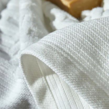 Baumwollhandtuch-Set – Maschinenwaschbare, weiche und saugfähige Handtücher - Unique Outlet