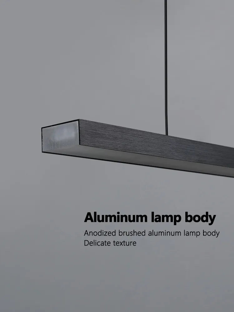 Moderne LED-Hängeleuchte im skandinavischen Stil für Büro und Esszimmer - Unique Outlet