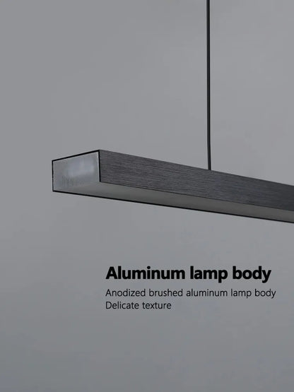 Moderne LED-Hängeleuchte im skandinavischen Stil für Büro und Esszimmer - Unique Outlet