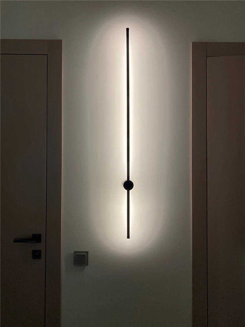 Minimalistische LED-Wandlichtleisten – Moderne Wandleuchten für Wohnzimmer und Schlafzimmer - Unique Outlet