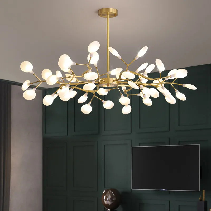 Moderne LED-Kronleuchter im Nordischen Stil – Elegante Hängelampen für Wohn- und Esszimmer - Unique Outlet