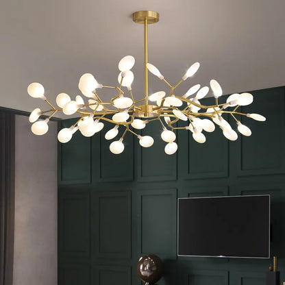 Moderne LED-Kronleuchter im Nordischen Stil – Elegante Hängelampen für Wohn- und Esszimmer - Unique Outlet