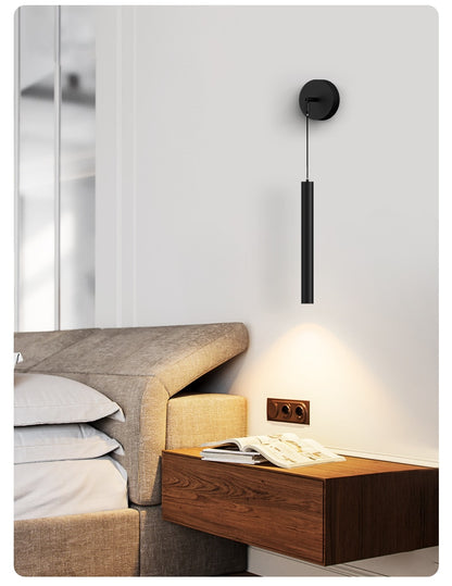 Neue einfache moderne Wandlampe: Luxuriöse Lichtquelle für Wohnzimmer, nordisches Schlafzimmer und Nachttisch - Unique Outlet