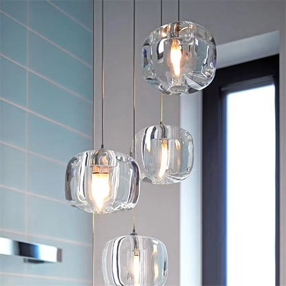Luxuriöse Kristall-Pendelleuchten – Kreative Hängelampe für Bar und Schlafzimmer - Unique Outlet
