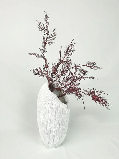Designer Harzschale in Naturinspirierter Formgebung - Unique Outlet