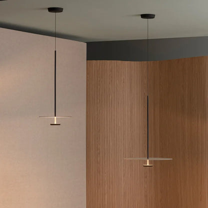 Nordischer Runder Esszimmer-Kronleuchter – Moderne Minimalistische Pendelleuchte für Schlafzimmer und Bar - Unique Outlet