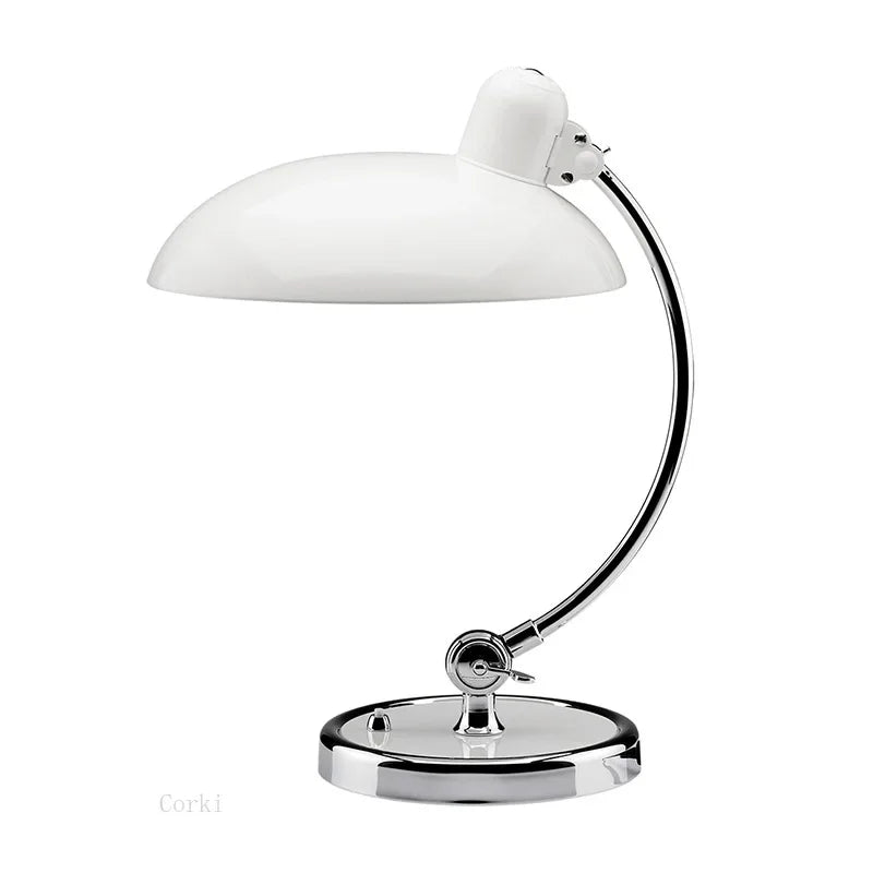 Retro Design Schreibtischlampe im Dänischen Stil mit flexiblem Schwenkarm - Verschiedene Farben - Unique Outlet