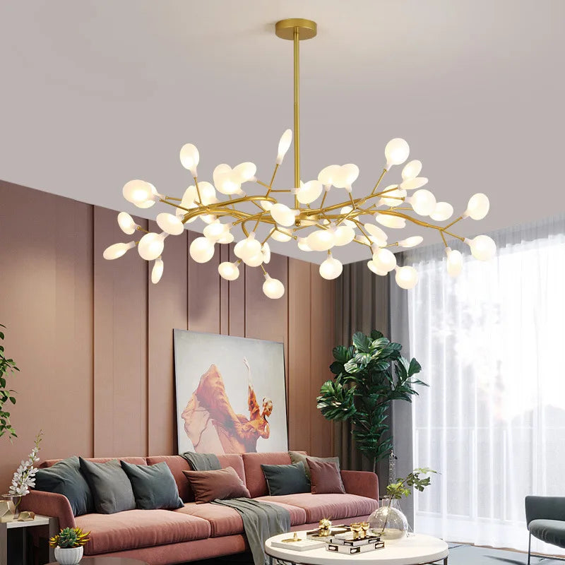 Moderne LED-Kronleuchter im Nordischen Stil – Elegante Hängelampen für Wohn- und Esszimmer - Unique Outlet