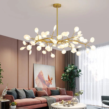 Moderne LED-Kronleuchter im Nordischen Stil – Elegante Hängelampen für Wohn- und Esszimmer - Unique Outlet
