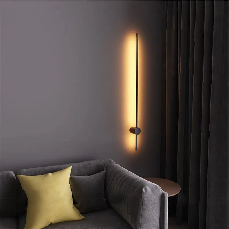 Minimalistische LED-Wandlichtleisten – Moderne Wandleuchten für Wohnzimmer und Schlafzimmer - Unique Outlet